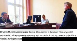 [VIDEO] Cały Sąd w Kłodzku wyłączył się z osądzenia skandalicznej pracy prokurator Małgorzaty Sałackiej! Czy dlatego, że jej mąż jest Prokuratorem Rejonowym? 