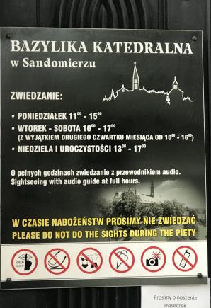 Słowo na niedzielę 22 sierpnia z Sandomierza