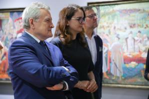Wernisaż wystawy „Łukaszowcy. Kazimierz Dolny – USA – Kazimierz Dolny” w Muzeum Nadwiślańskim