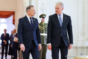 [VIDEO] Prezydent: To przełomowy moment dla naszego bezpieczeństwa energetycznego