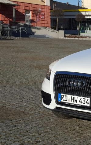 Skradziono Audi Q5. Ludzie Rutkowskiego w akcji
