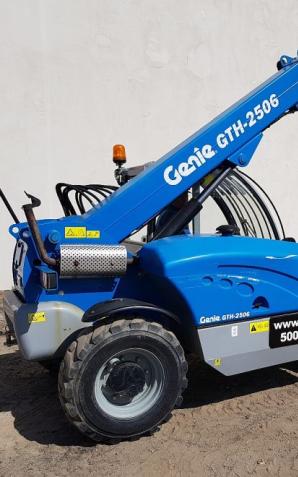 W Wiśle skradziono ładowarkę Terex Genie. Ludzie Rutkowskiego w akcji
