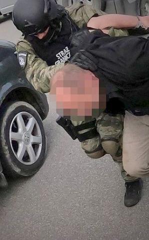 Polsko-Ukraińską grupę przestępczą, która przerzucała ludzi do Wielkiej Brytanii, rozbili Funkcjonariusze Bieszczadzkiego Oddziału SG