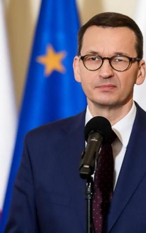 [VIDEO] Premier Mateusz Morawiecki do białoruskich władz: Przestańcie traktować Polaków jak zakładników