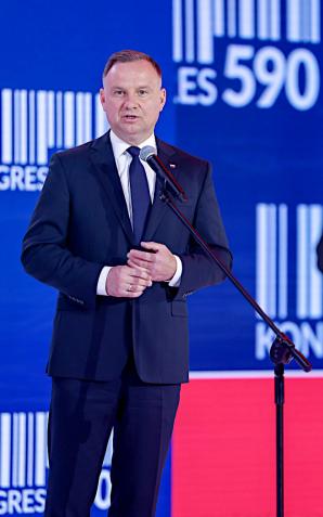 [VIDEO] Prezydent na otwarciu 7. edycji Kongresu 590