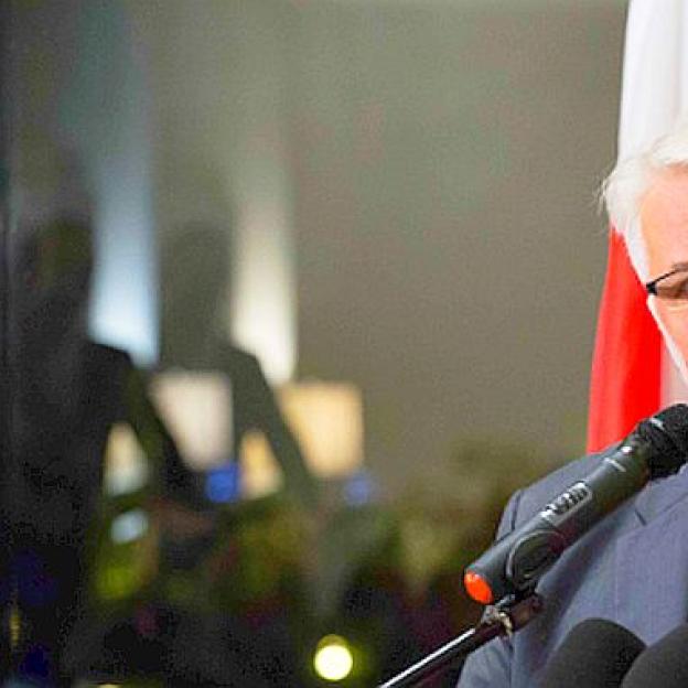 [VIDEO] Minister Witold Waszczykowski w Dublinie: będę zabiegał o wprowadzenie jęz. polskiego do szkół irlandzkich