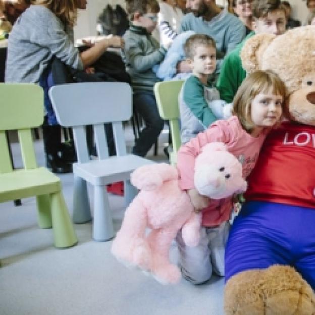Łódź: Misie lubią dzieci