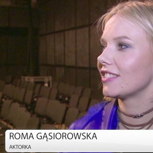 [VIDEO] Roma Gąsiorowska planuje trasę po Polsce ze spektaklem pt.: Płyń