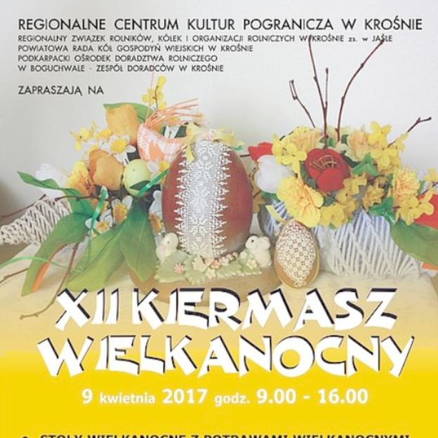 Krosno , Podkarpacie: XII Kiermasz Wielkanocny i rozstrzygnięcie konkursu na wielkanocne ozdoby. Sobota, 9 kwietnia