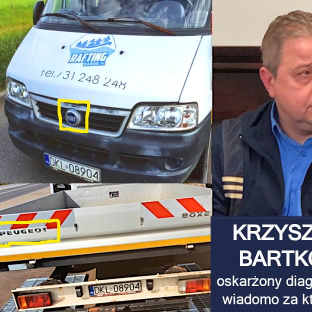 [VIDEO] Kto popełnił przestępstwa? Diagnosta czy może kierowca zardzewiałego busa przy bierności policji i inspektorów ITD?