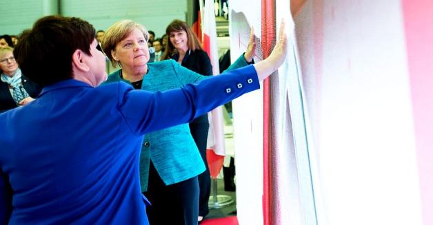 Premier Beata Szydło na targach „Hannover Messe 2017”: Chcemy skuteczniej konkurować na globalnym rynku