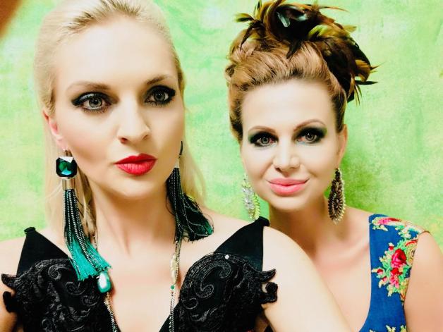 Maja Plich gwiazdą pokazu mody FOLK DESIGN - Anety Larysy Knap w Lenart Hotel w Wieliczce