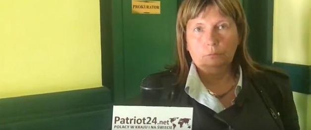 [VIDEO] Pracodawczyni z Kłodzka, po 2 latach od złożenia wniosku o ściganie miejscowej prokurator Małgorzaty Sałackiej, została w końcu wczoraj przesłuchana. Czy wzorem pracy prokuratora będzie lekceważenie procedur? Czy zatriumfuje sprawiedliwość?