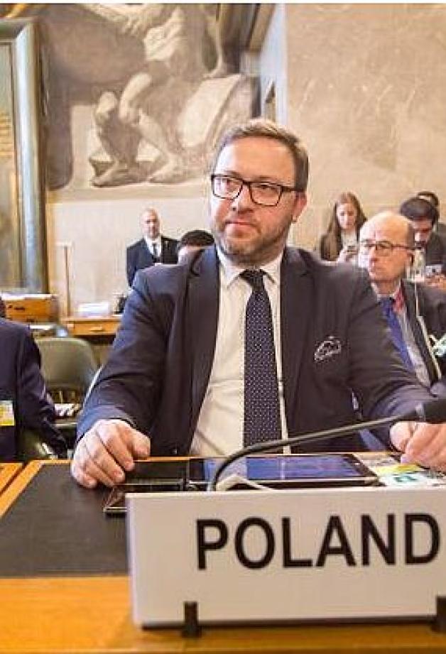 Wiceminister Bartosz Cichocki uczestniczył w Konferencji Genewskiej na rzecz Afganistanu