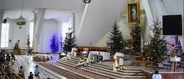 [VIDEO] Słowo i Msze Święte o godz. 11,13,15 i 18 na 26 grudnia, drugi dzień Bożego Narodzenia