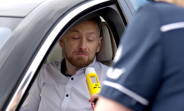 Dzielnicowy po służbie zatrzymał pijanego kierowcę
