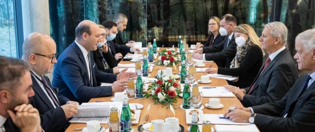 Konsultacje polsko-austriackie poświęcone kwestii upamiętnienia ofiar KL Gusen