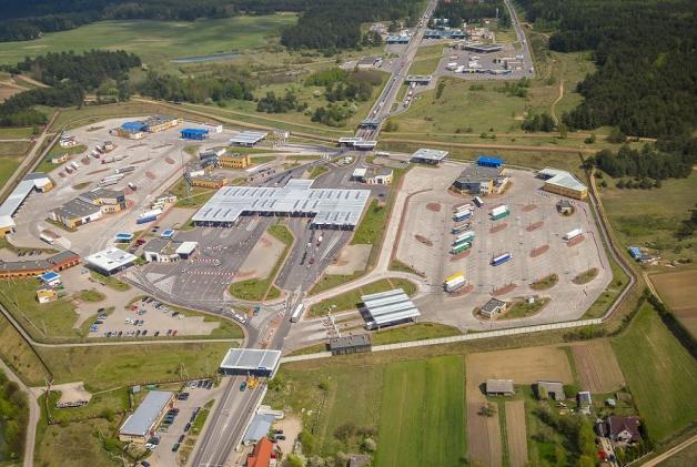 Strona białoruska reaguje na zapowiedź zamknięcia towarowego przejścia kolejowego w Kuźnicy