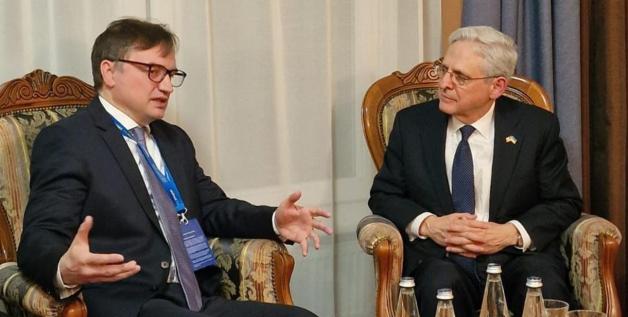 Minister Zbigniew Ziobro spotkał się z Prokuratorem Generalnym USA