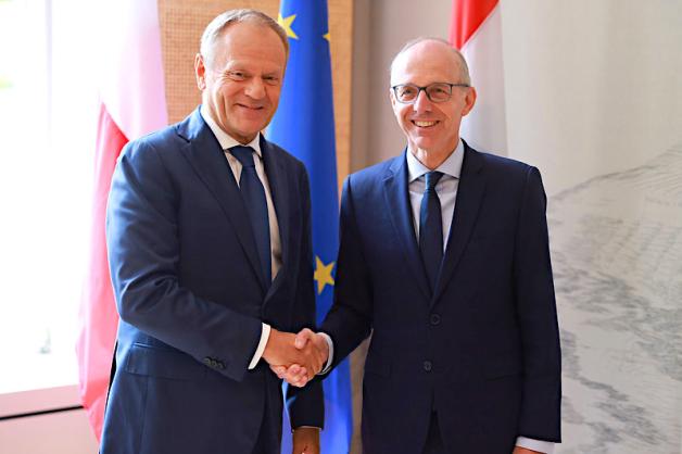 [VIDEO] Polska i Luksemburg mówią jednym głosem w Europie