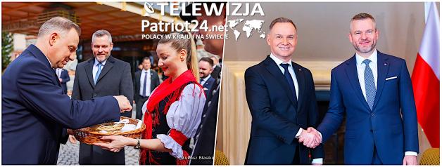 [VIDEO] Štrbské Pleso. Prezydent RP w Republice Słowackiej o współpracy państw oraz sprawach bezpieczeństwa 